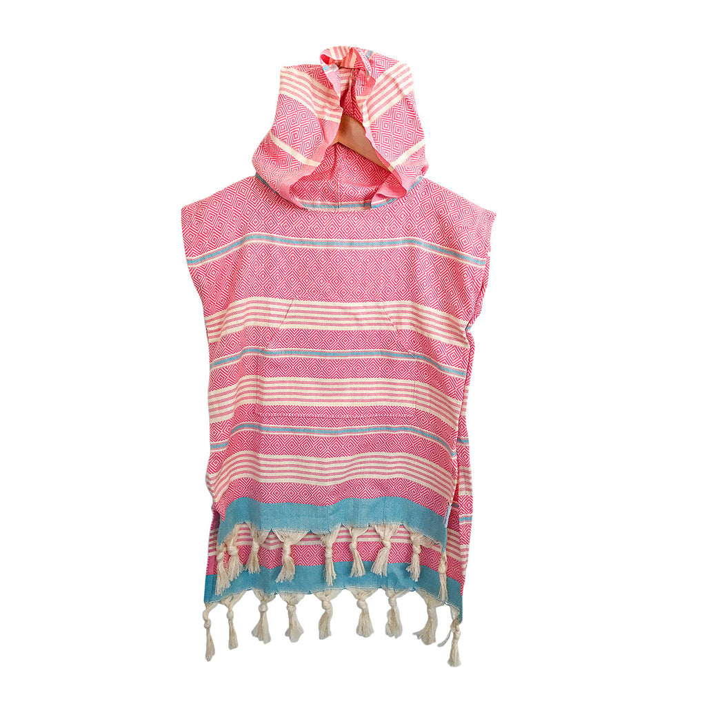 Fin Poncho - Pink Fin Poncho - Pink