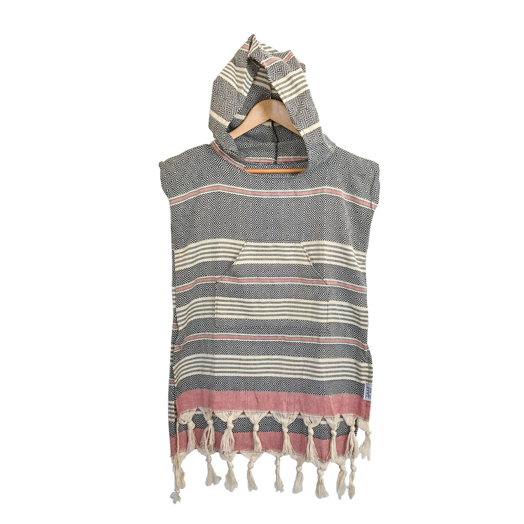 Fin Poncho - Black Fin Poncho - Black