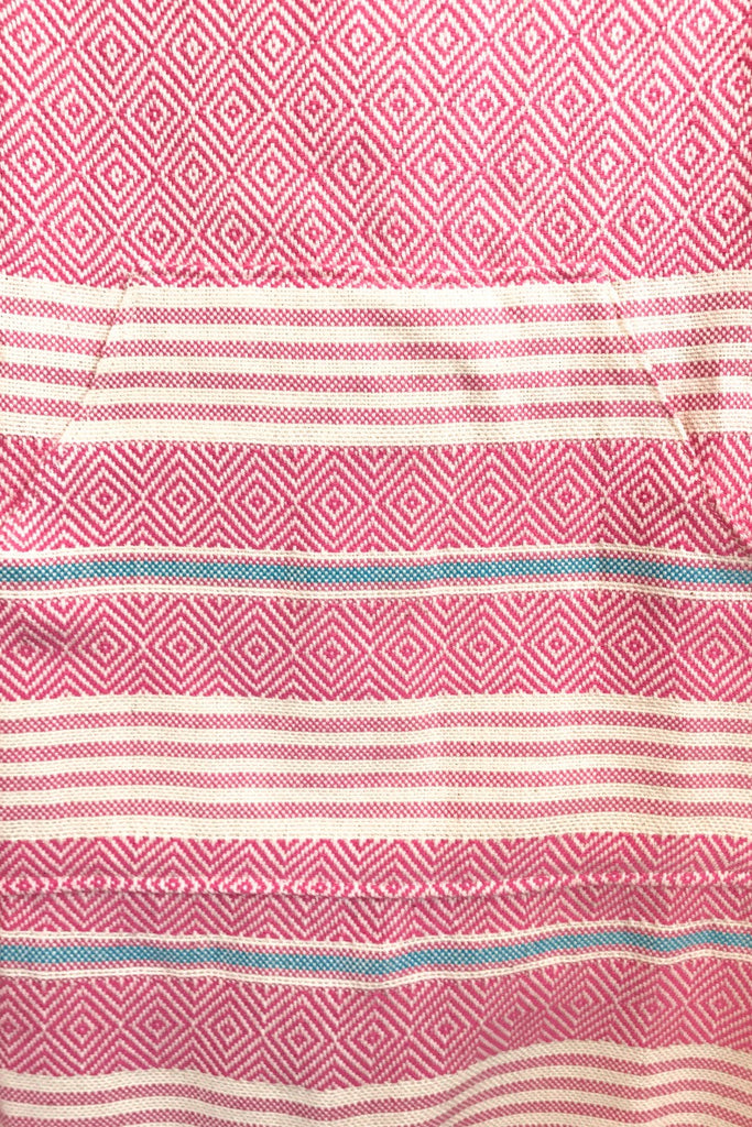 Fin Poncho - Pink
