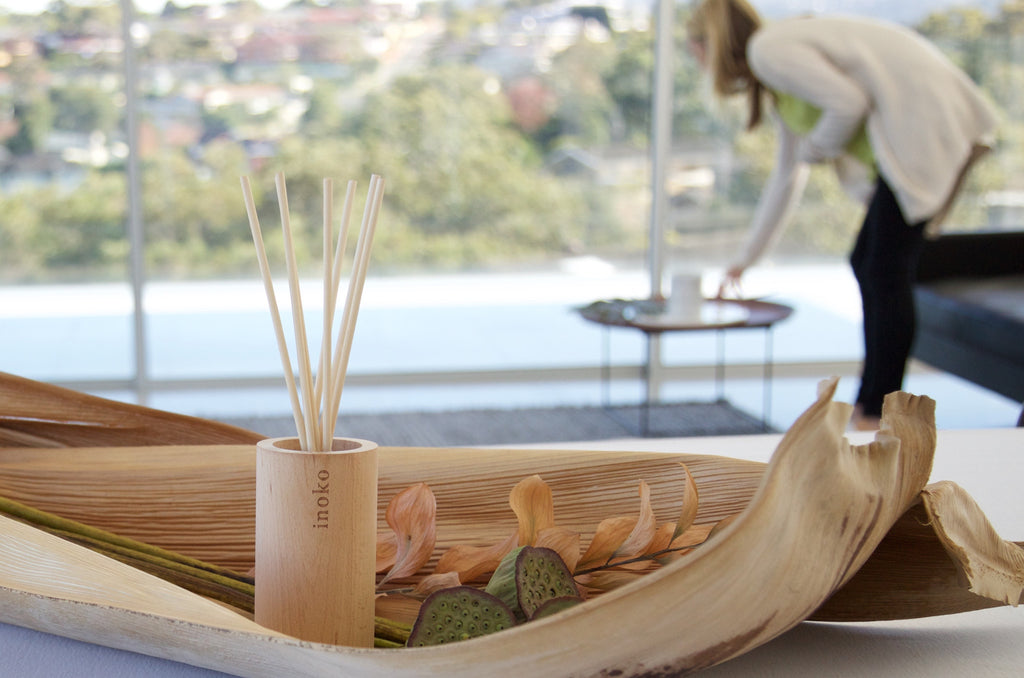 Timber Diffuser Vessel