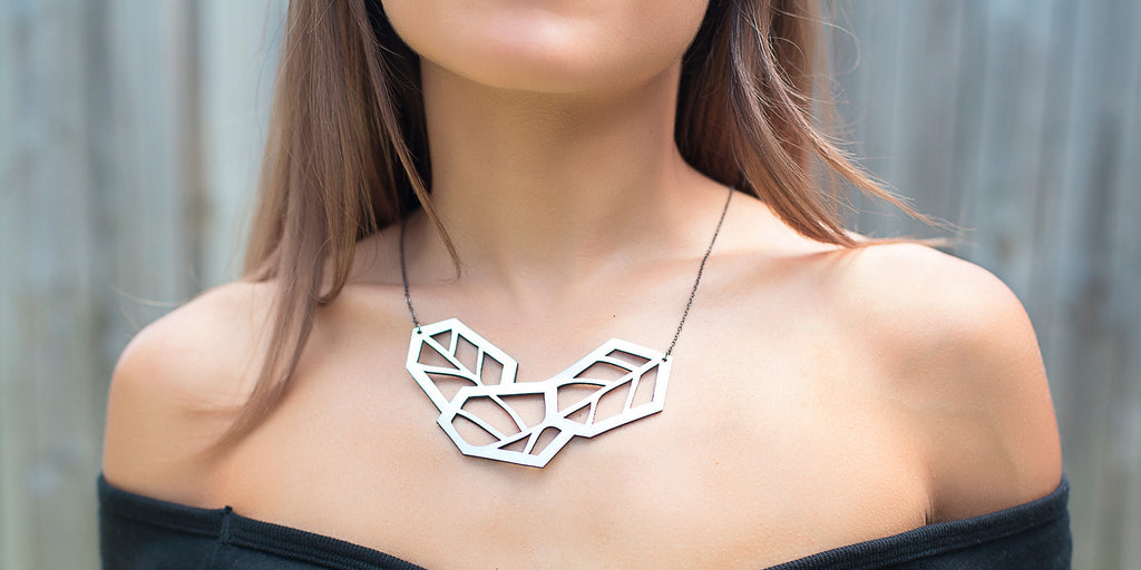 Vermont Necklace Silver