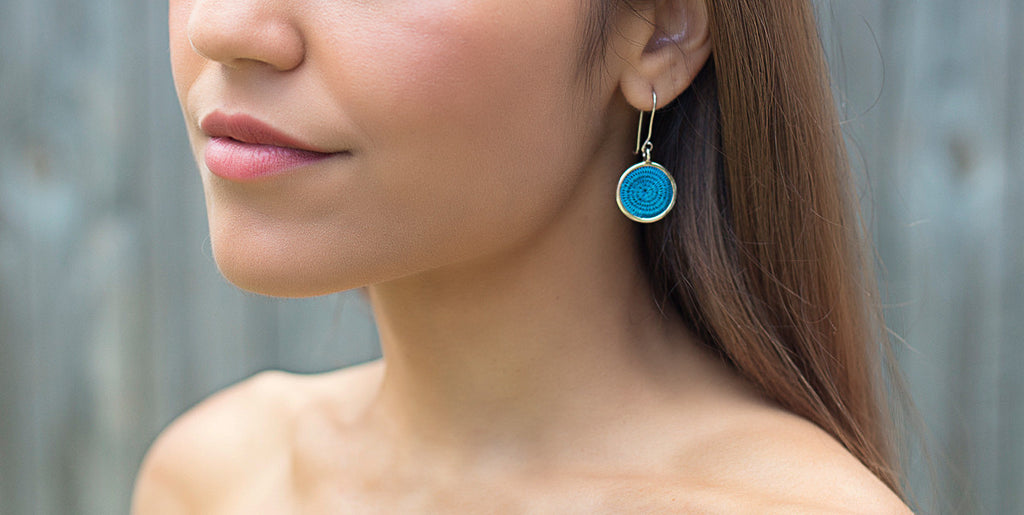 Silver Earrings - Mykonos