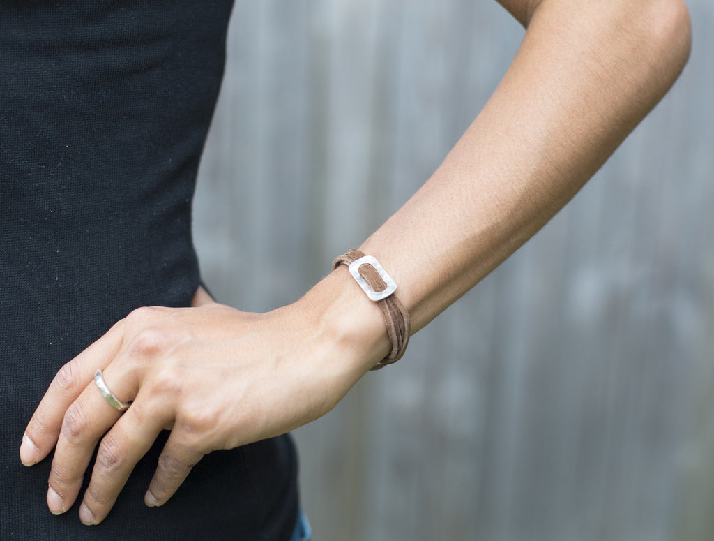 Wood Horse Bracelet