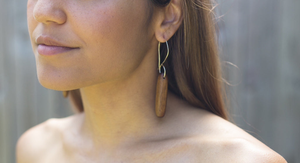 Twig Earrings