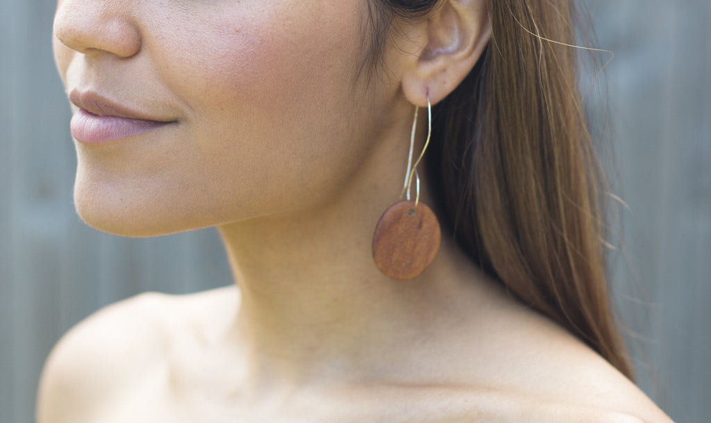 Pebble Earrings