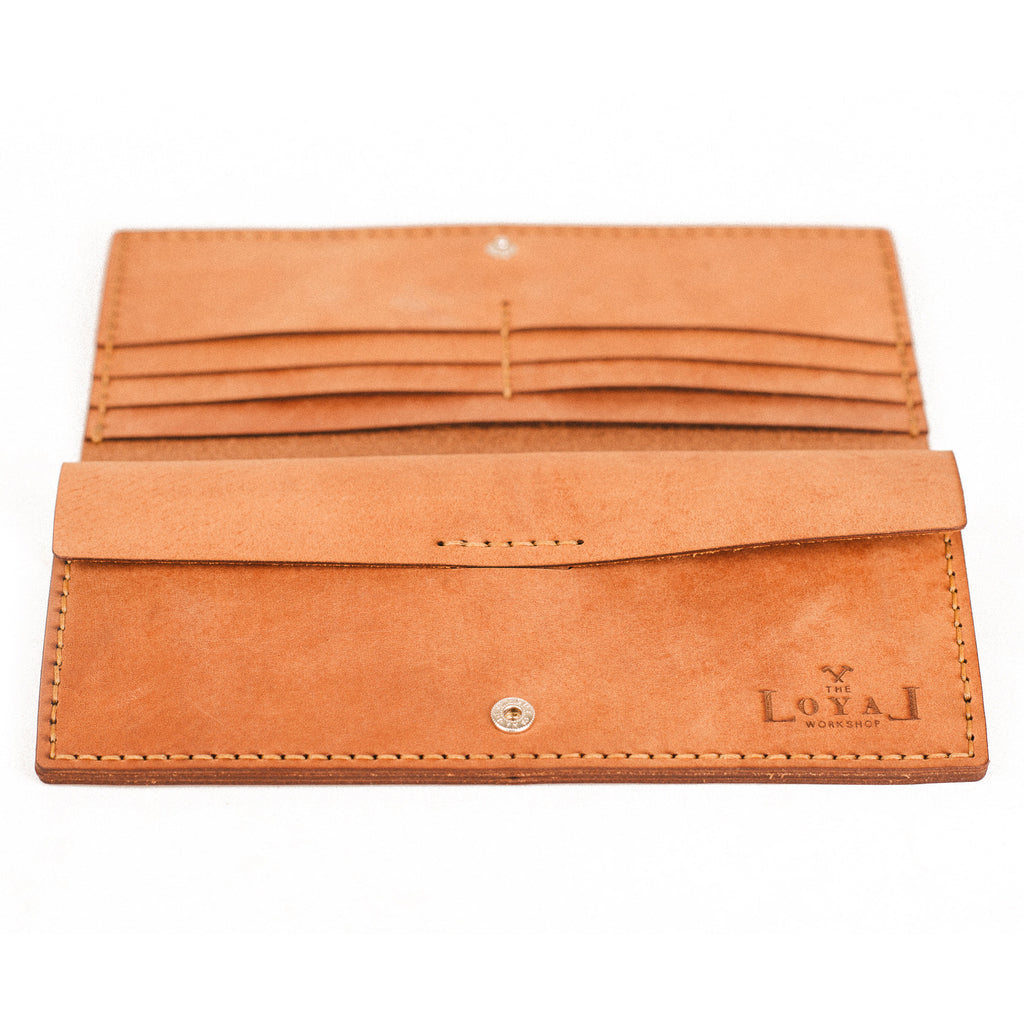 Alongsider Women's Wallet - Tan