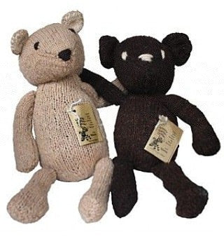 Ditsy Bear - Black