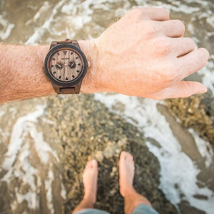 Leo Leather LTD Watch - Leather Chocolate