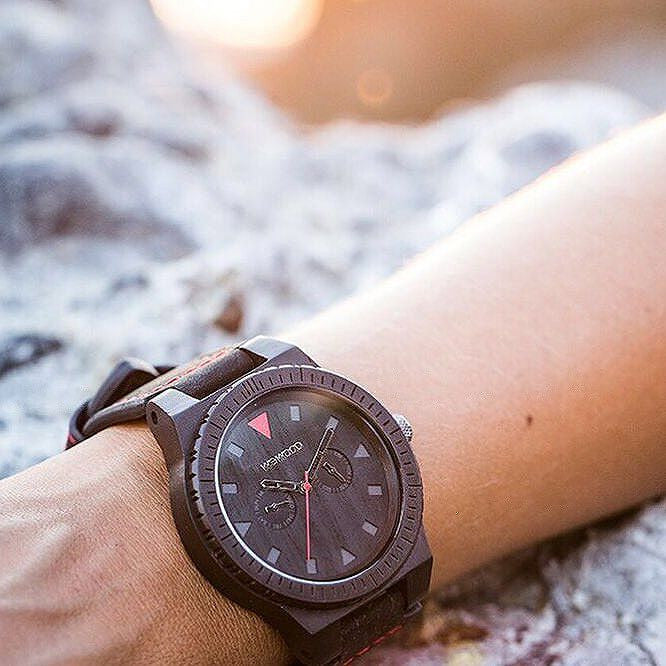 Leo Leather LTD Watch - Leather Terra Black