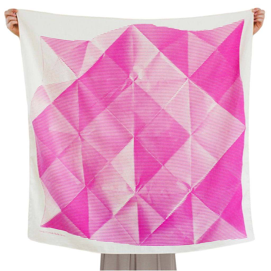 Folded Paper Pink Folded Paper Pink