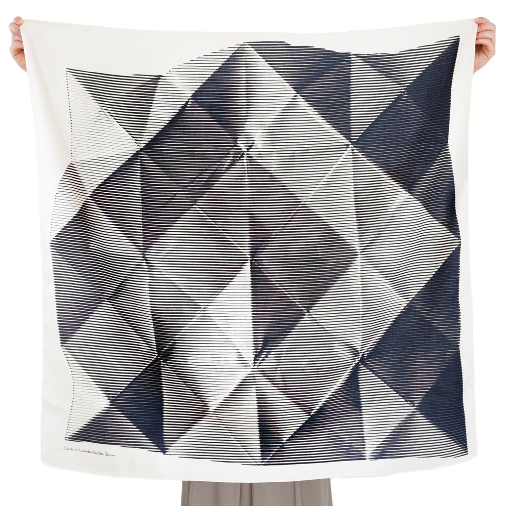 Folded Paper Black Folded Paper Black