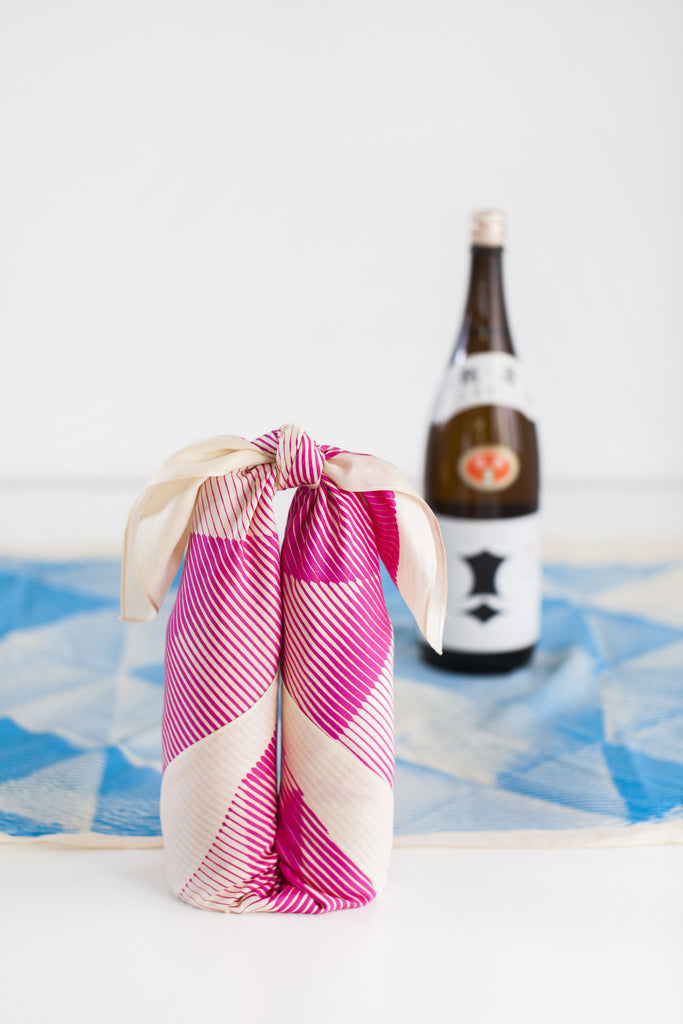 Folded Paper Pink