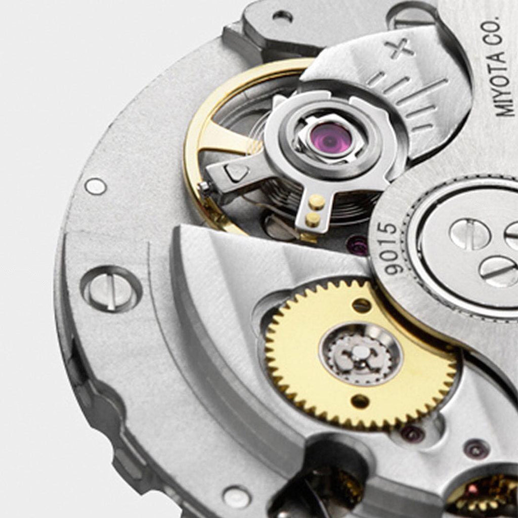 Leo Leather LTD Watch - Leather Chocolate