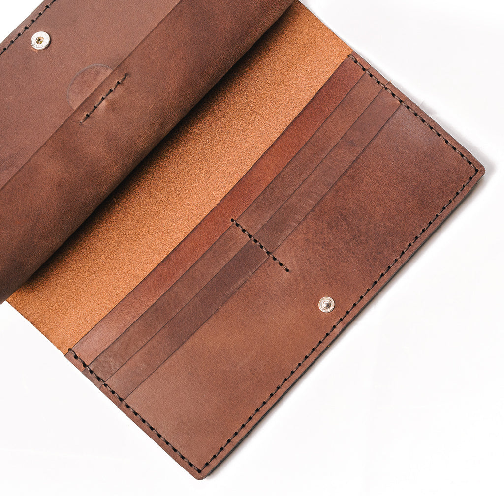 Alongsider Women's Wallet - Vintage Brown