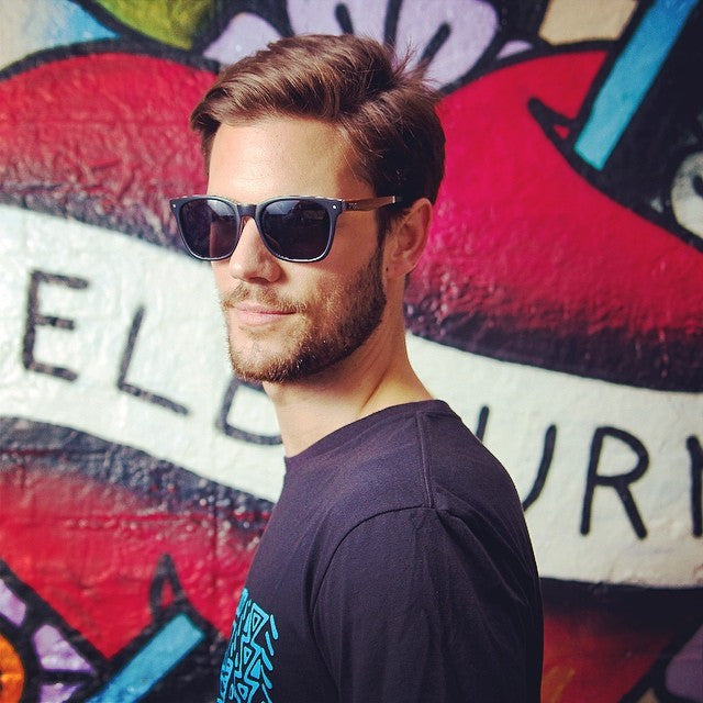 Scout Eco Sunglasses - Black Polarised
