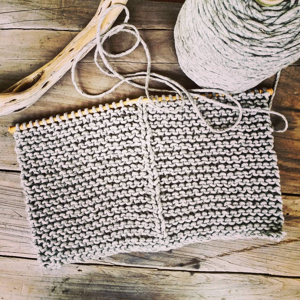 Rectangle Knitted Placemats