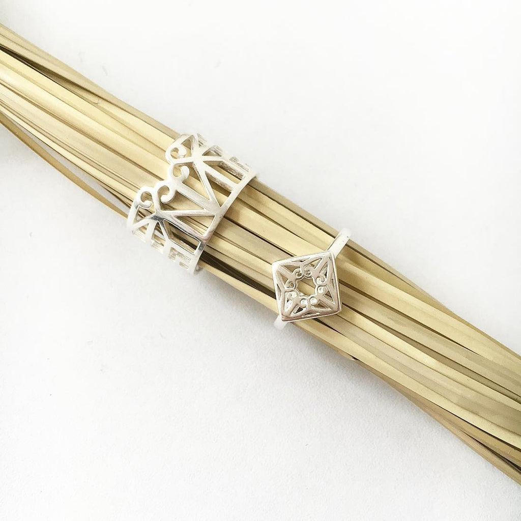 Lao Ring - Sterling Silver