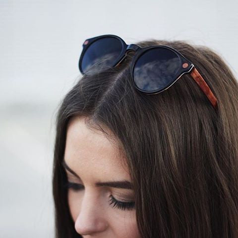 Hayburn Eco Sunglasses -  Black Polarised