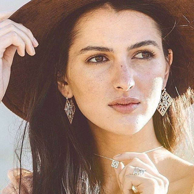 Bokeo Earrings - Sterling Silver