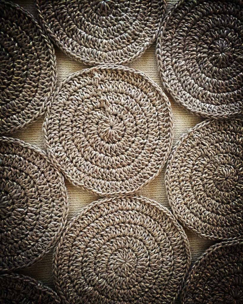 Round Crochet Placemats
