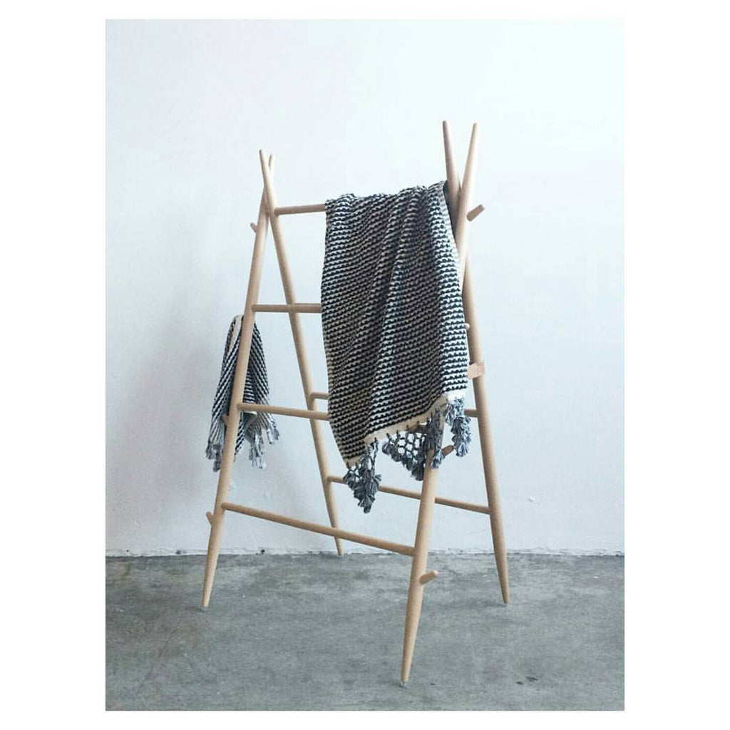 Monochrome Bath Mat