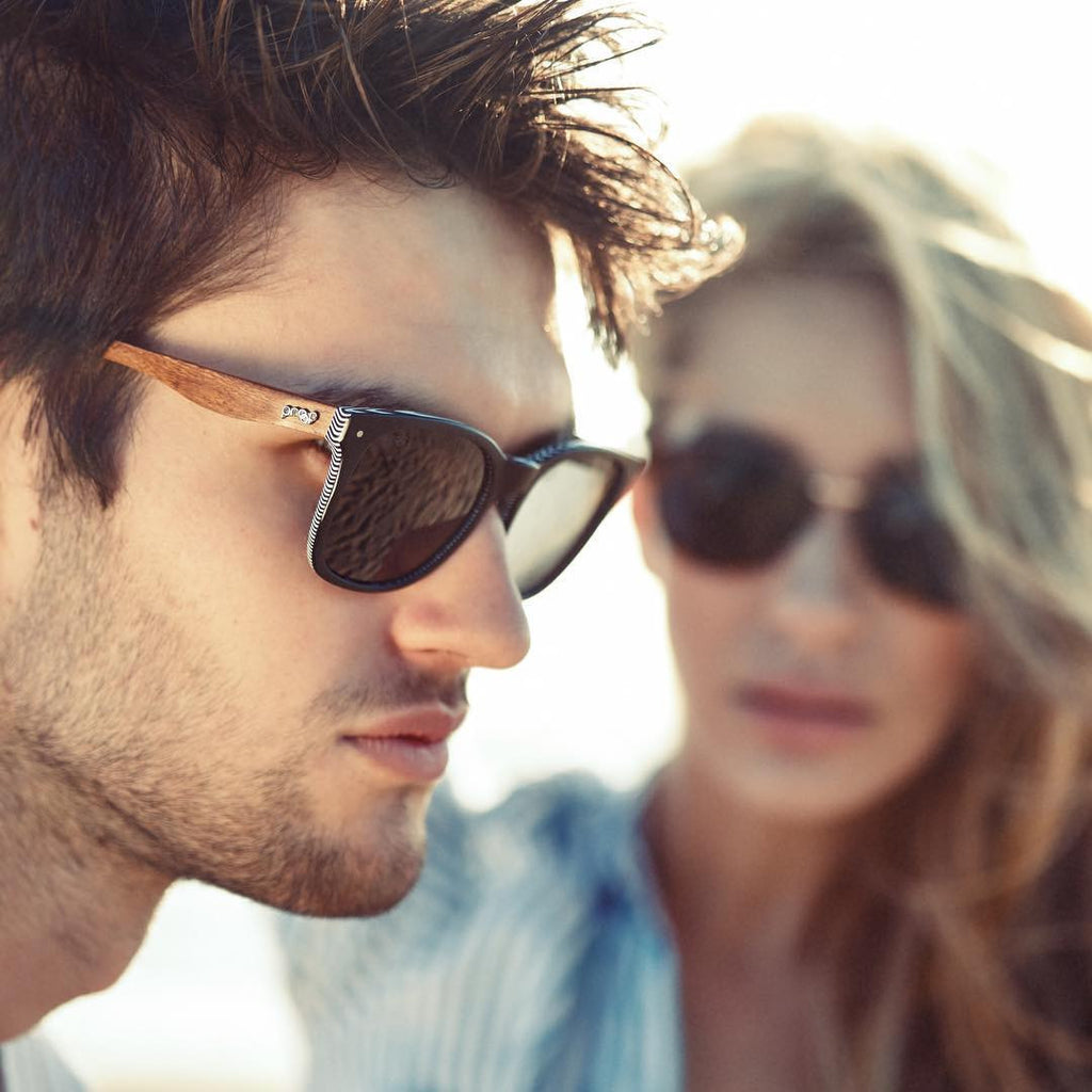 Scout Eco Sunglasses - Black Polarised