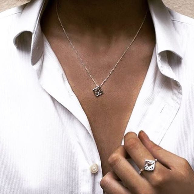 Lao Ring - Sterling Silver