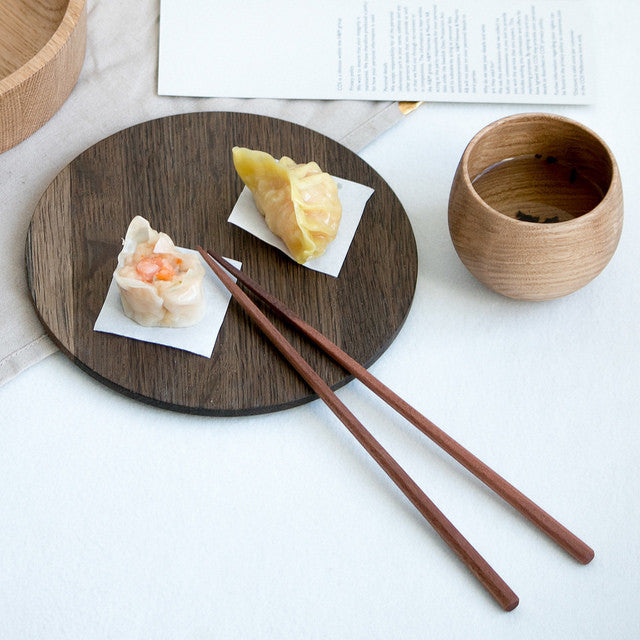 Stacking Plate No.1 - White Oak
