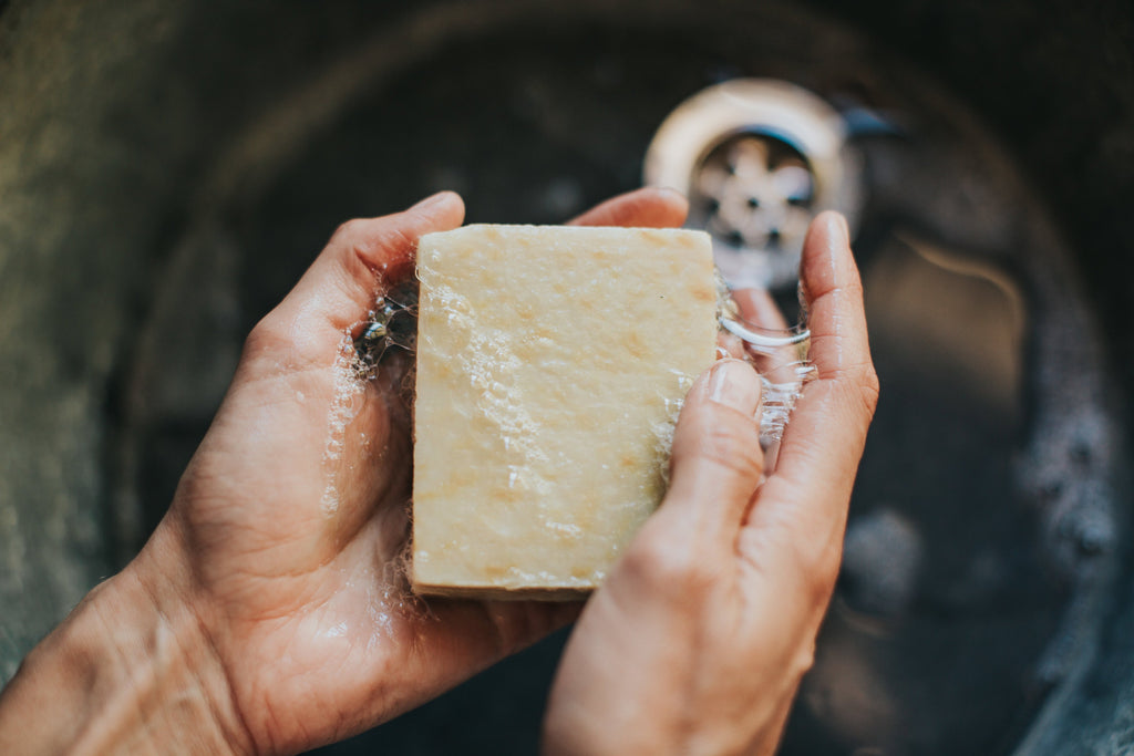 Peppermint with Hemp Seed Oil Soap