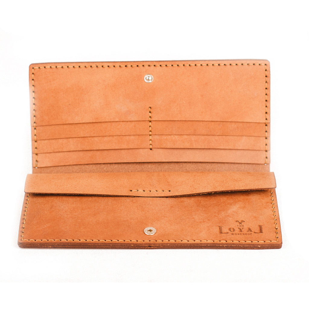 Alongsider Women's Wallet - Tan