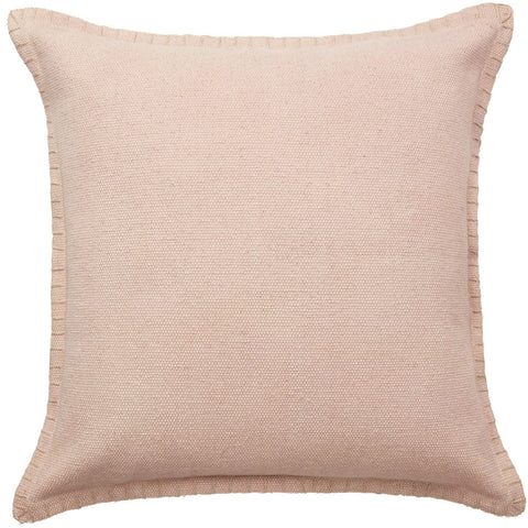 Crop Circles Black Medium Cushion