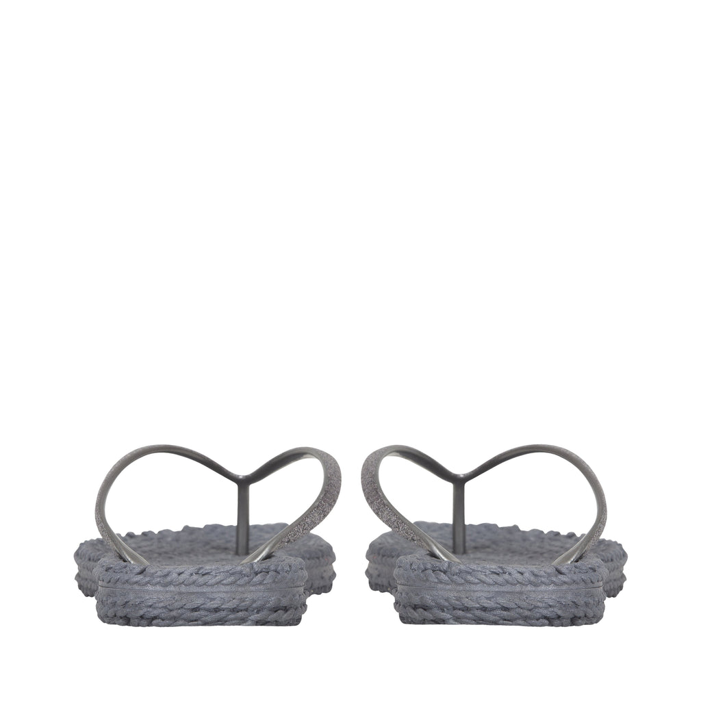 Cheerful Flip Flops Grey