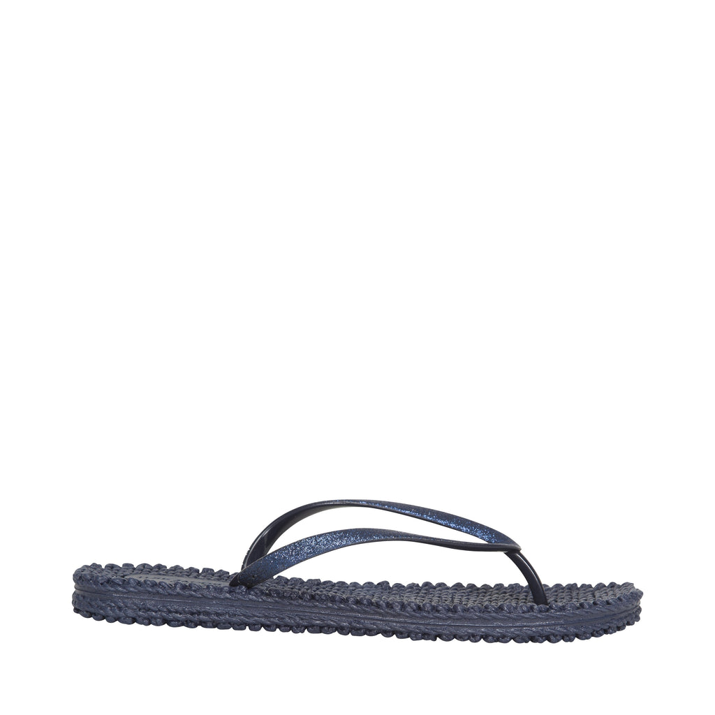 Cheerful Flip Flops Indigo