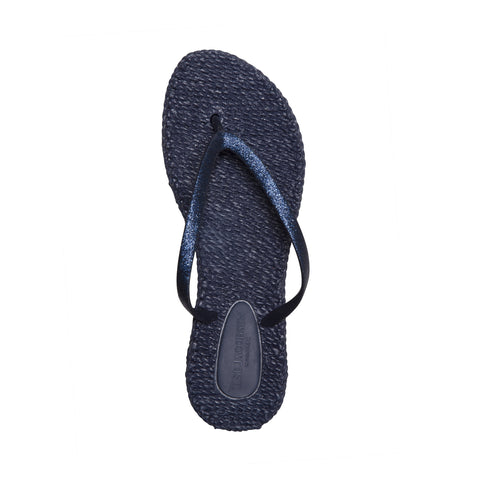 Cheerful Flip Flops Indigo