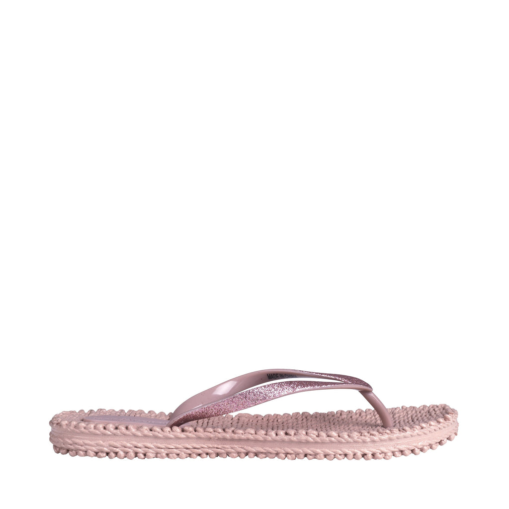 Cheerful Flip Flops Misty Rose