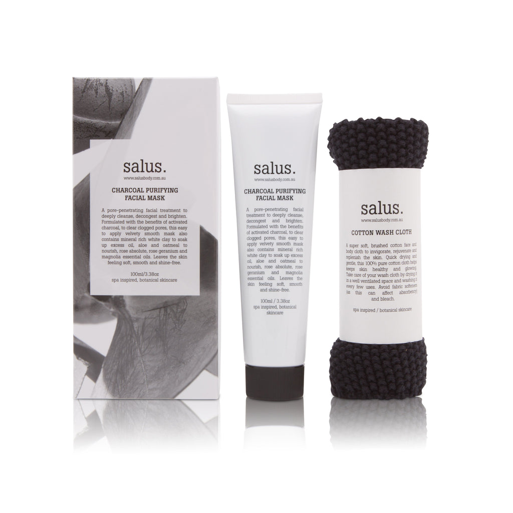 Charcoal Purifying Facial Mask Charcoal Purifying Facial Mask