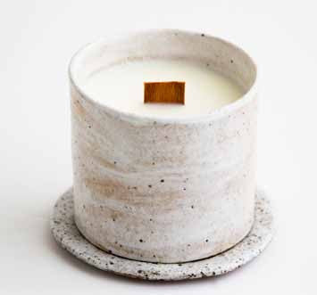 Small Saucer - Fleck