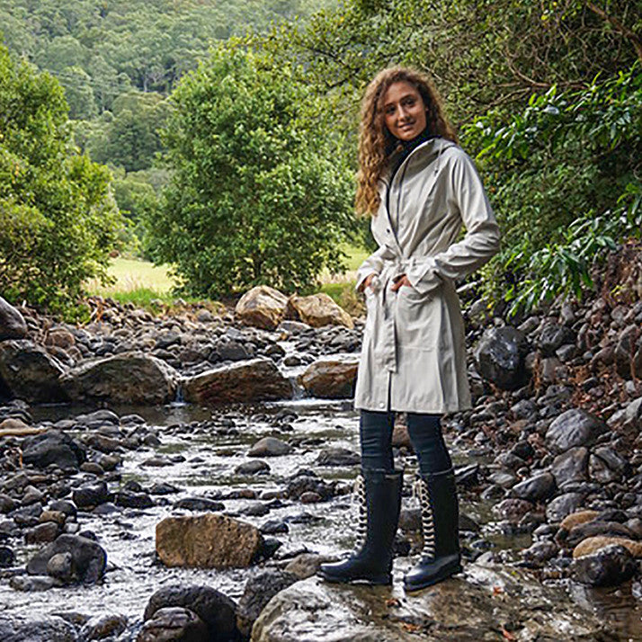 Trench Rain Coat