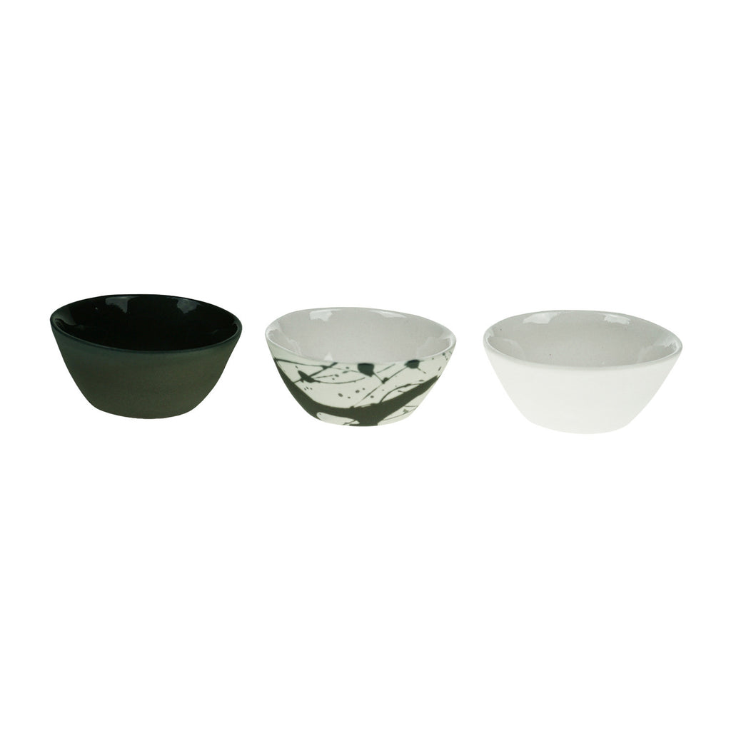 Tiny Bowl in White (Eucalypt Range)