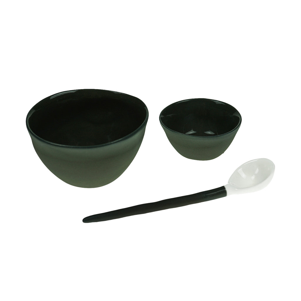 Tiny Bowl in Grey (Scribble Collection)