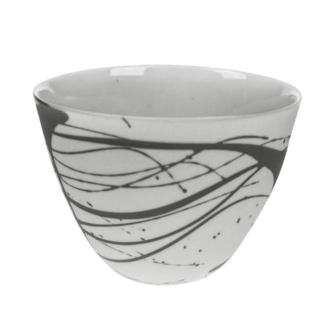 Medium Jug in Grey (Scribble Collection)