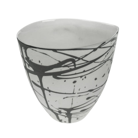 Medium Jug in Grey (Scribble Collection)