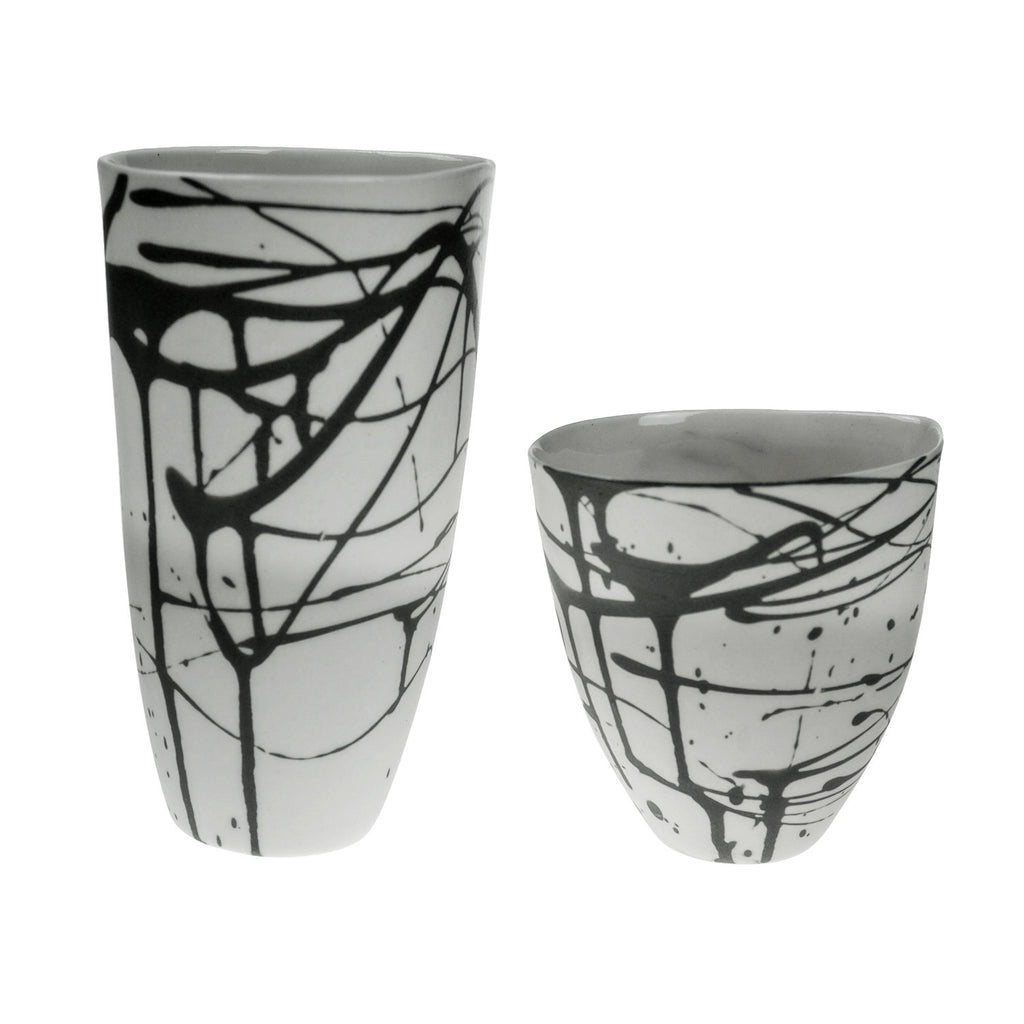 Medium Jug in Grey (Scribble Collection)