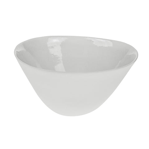 Triangle Bowl in White (Eucalypt Range)