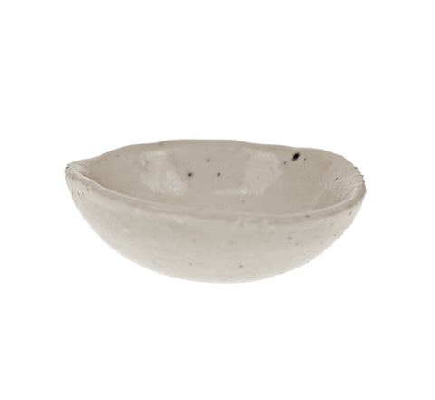 Round Bowl in White (Eucalypt Range)