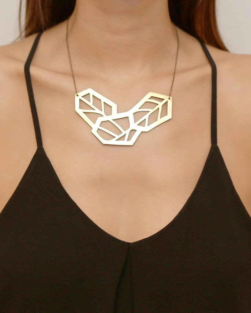 Vermont Necklace Gold