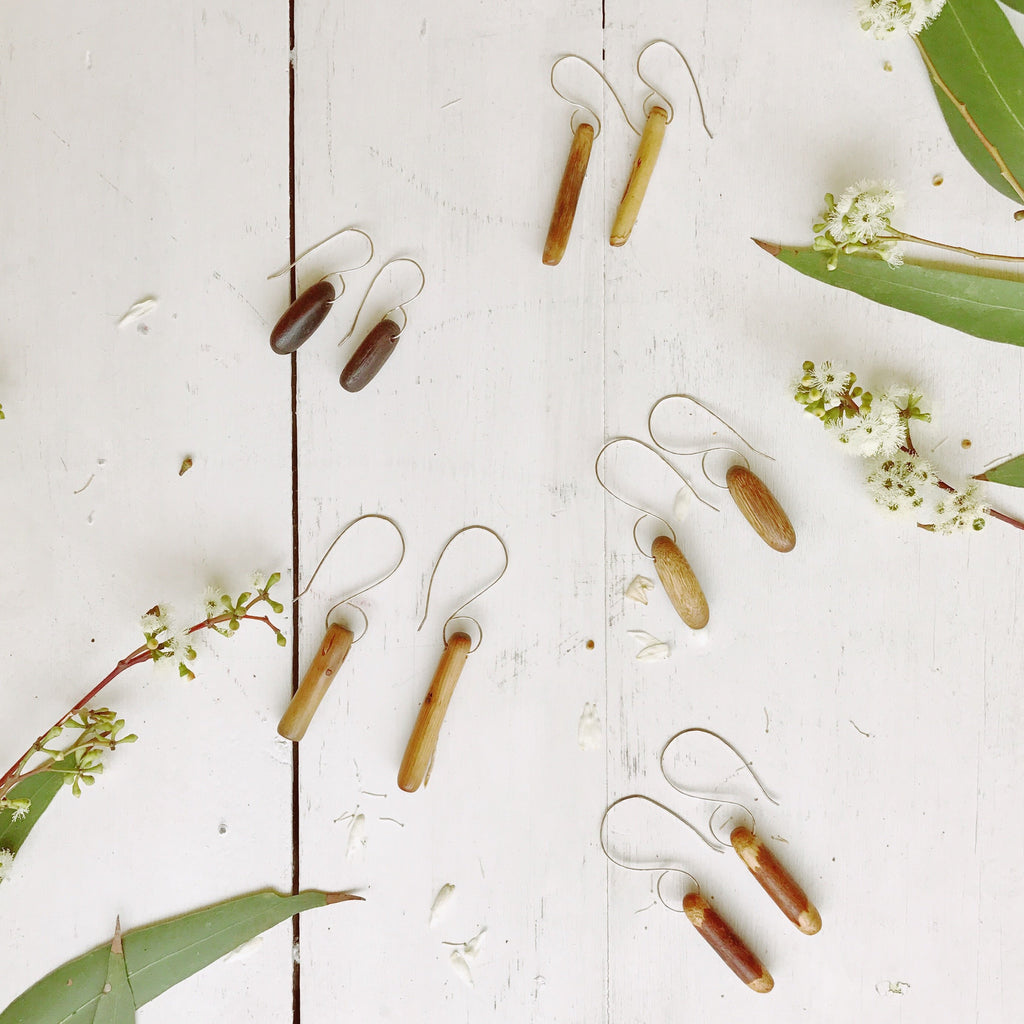 Twig Earrings