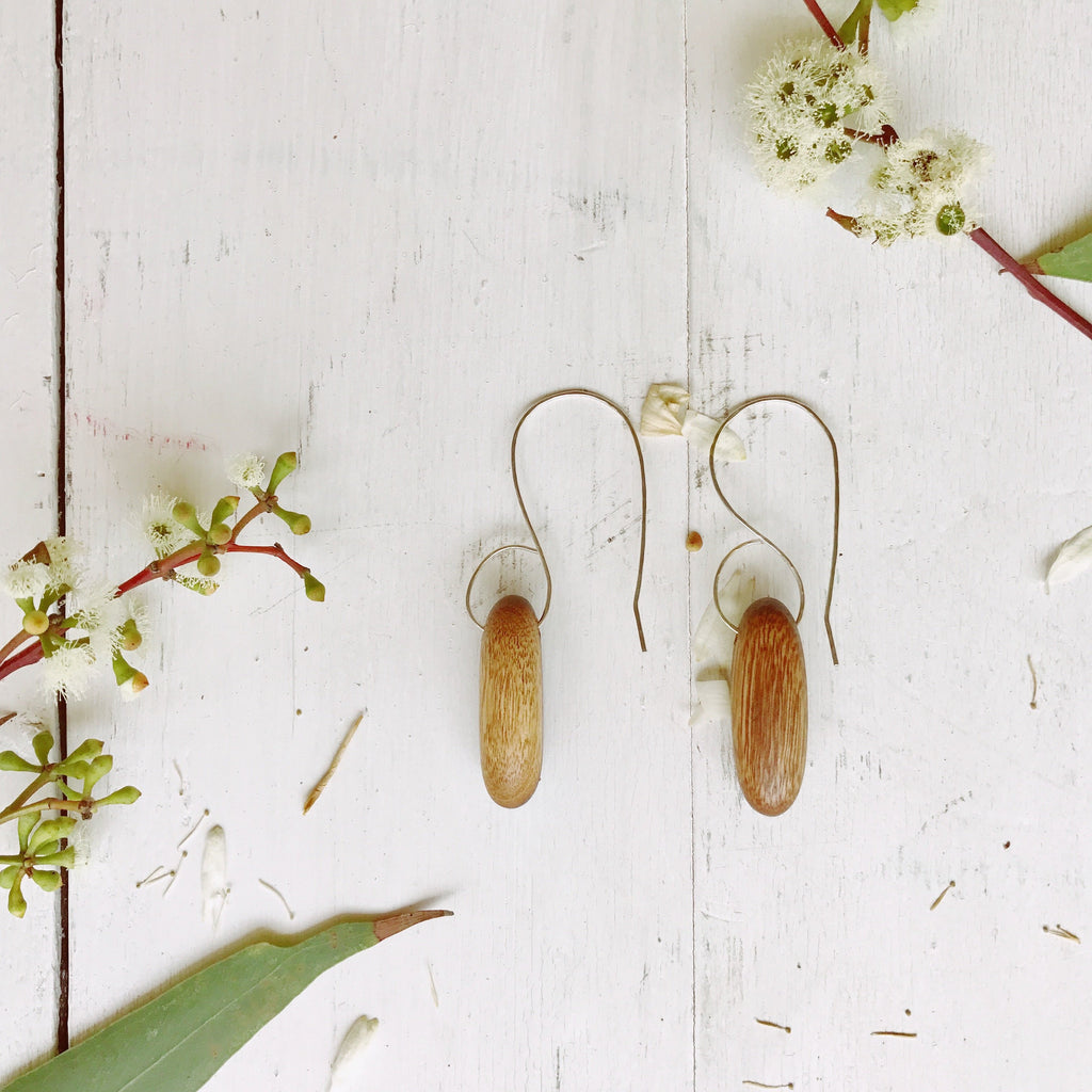 Twig Earrings