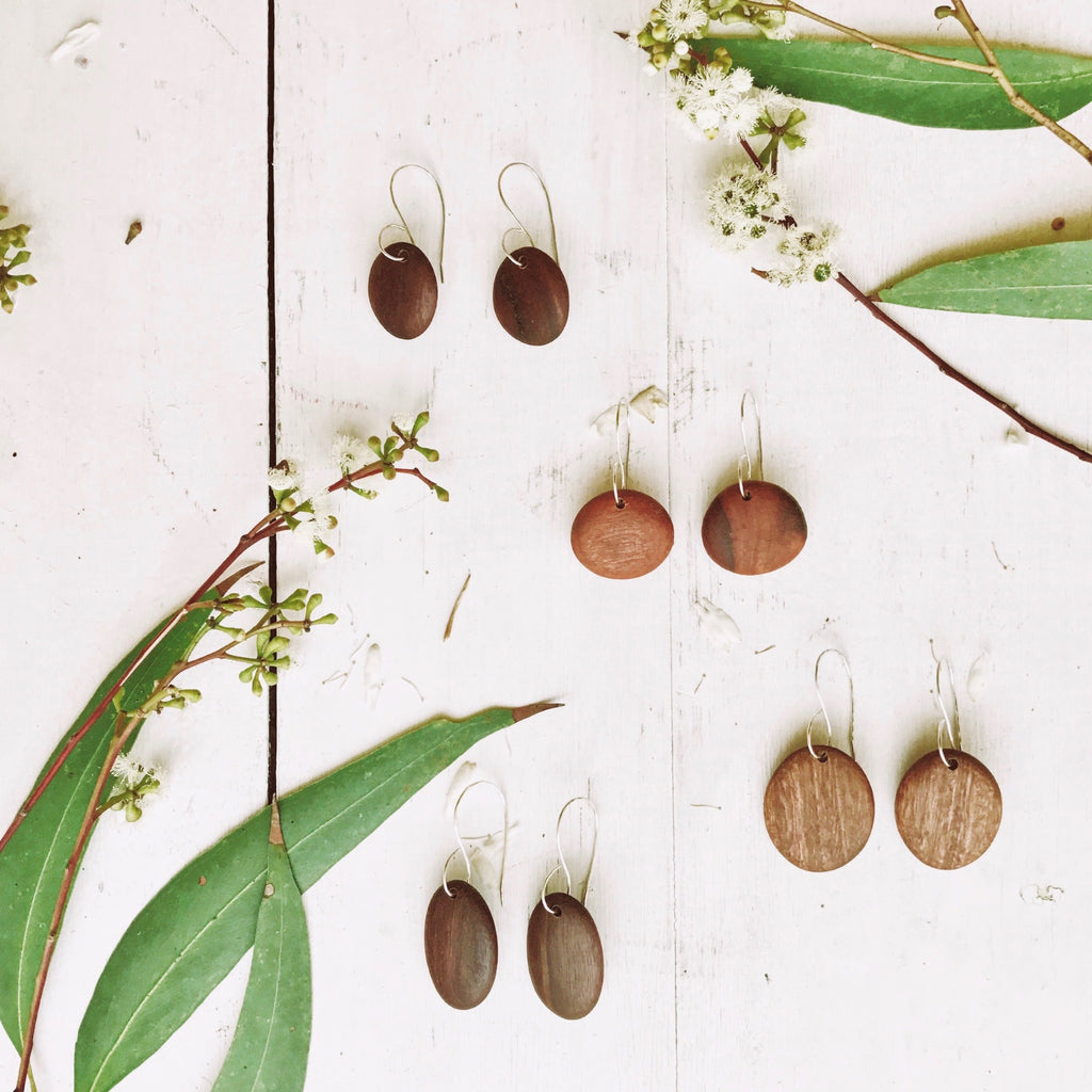 Pebble Earrings