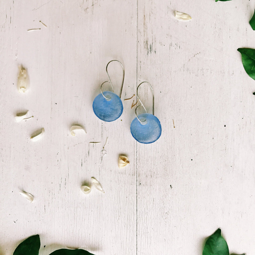 Nikita Blue Earrings